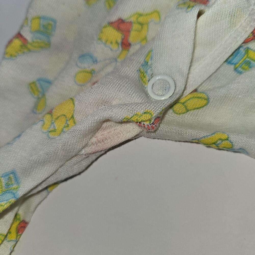 Winnie The Pooh Infant Baby Pajamas Sleepsuit SearsPooh Bear Honey Pot 14-18 lb - Picture 5 of 16